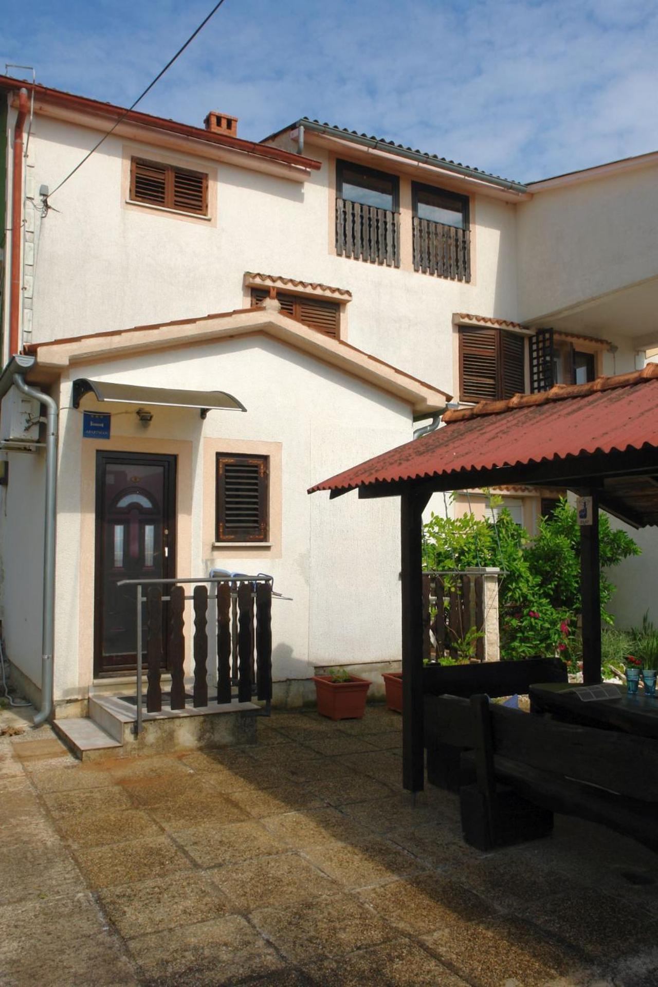 Apartmani Milokanovic Funtana Εξωτερικό φωτογραφία